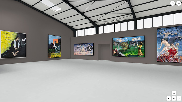 Virtual Exhibition Demo Image